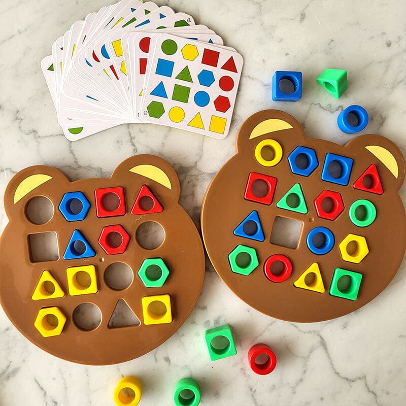 BrainiBear™ — Ignite Your Child’s Confidence with Every Colorful Click