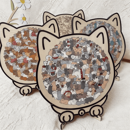 SereniCat™ — Transform Stress Into Soothing Focus and Artistic Calm Every Time