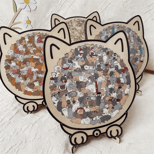 SereniCat™ — Transform Stress Into Soothing Focus and Artistic Calm Every Time
