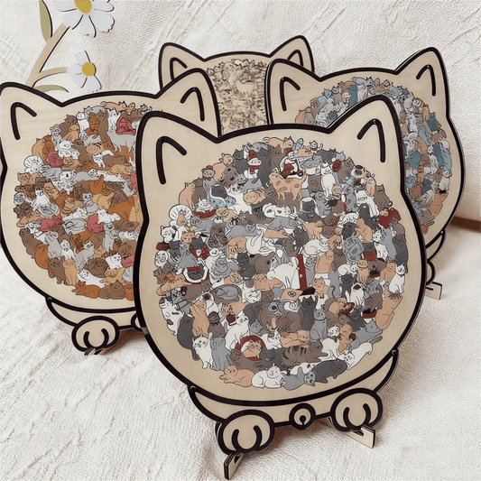 SereniCat™ — Transform Stress Into Soothing Focus and Artistic Calm Every Time