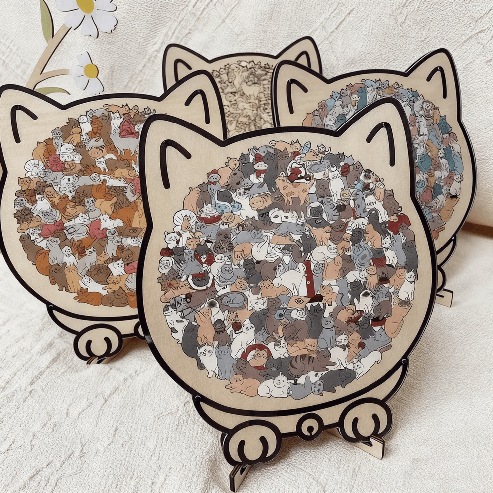 SereniCat™ — Transform Stress Into Soothing Focus and Artistic Calm Every Time
