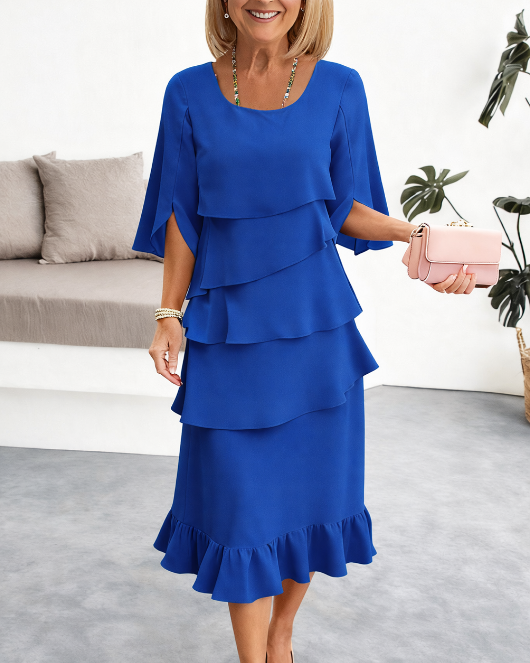 VelouraMist™ Dress — Unwrap All-Day Freedom and Flawless Confidence