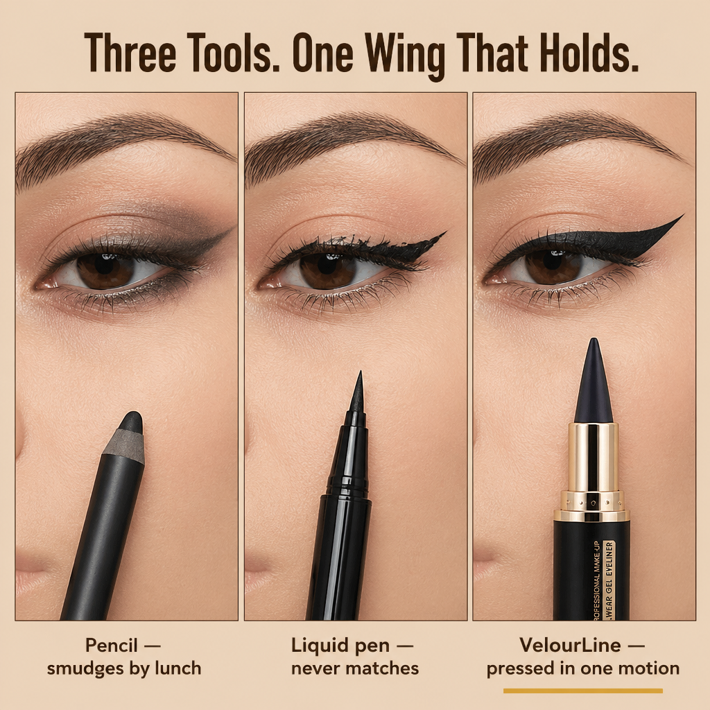VelourLine™ Matte Definer — Craft a Flawless Wing in a Single Stroke, Steady Every Time