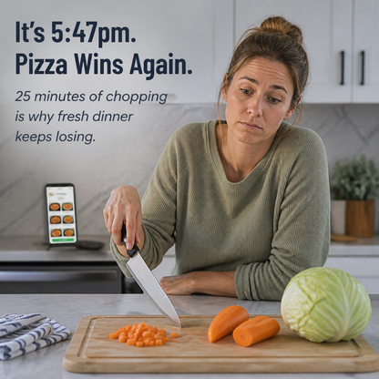 SliceSwift™ — Effortless, Safe Slicing That Cuts Your Prep Time in Half