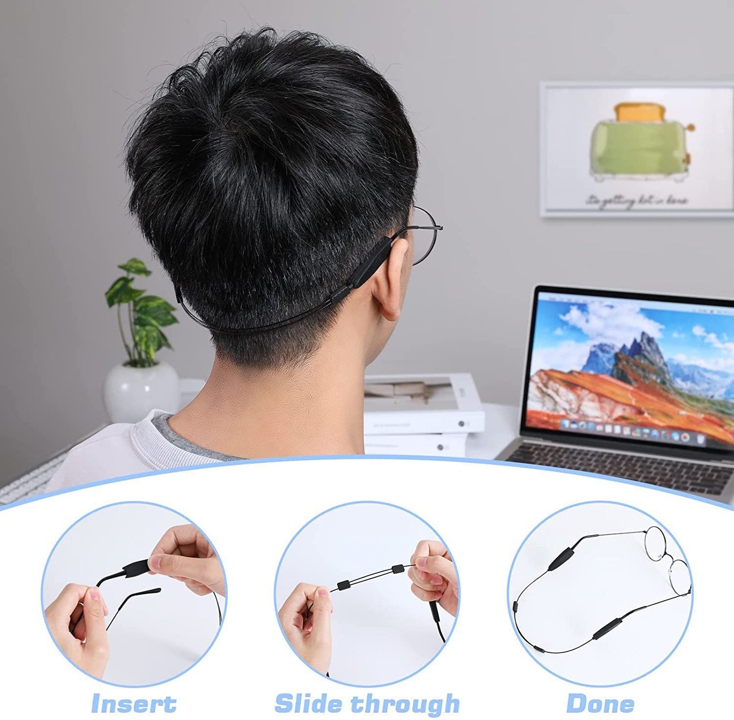 SureGrip™ — Lock Your Glasses in Place for All-Day Confidence and Comfort