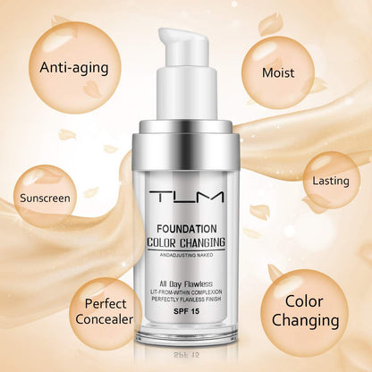 SpectrumSilk™ — Your Perfect Shade, Flawlessly Light and Radiantly Protected All Day