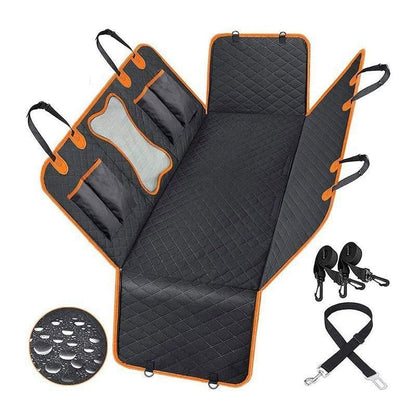 SereniSeat™ — Transform Messy Trips into Calm, Cozy Adventures