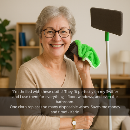 Vibranique™ — Slash Cleaning Costs and Crush Waste While Keeping Floors Spotless