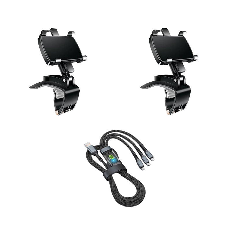 VersaHold™ — Drive Calm and Take Command with Effortless One-Handed Control