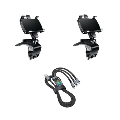 VersaHold™ — Drive Calm and Take Command with Effortless One-Handed Control