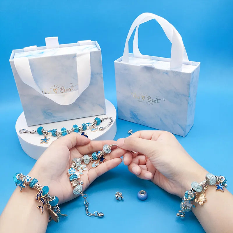 LumaCharm™ Bracelet Kit — Unleash Your Unique Style and Spark Confidence Every Day