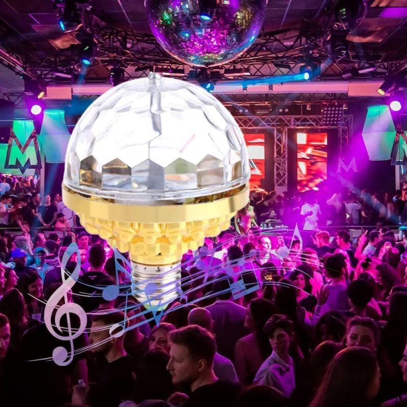 RadianceSpin™ — Ignite Instant Party Energy with Vibrant, Whirling Colors