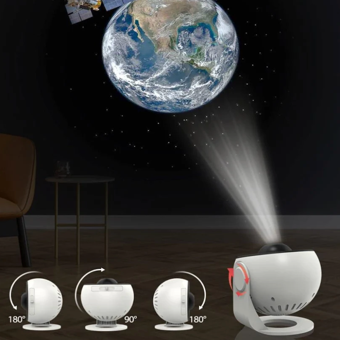 LuminaSky™ — Turn Any Room into a Breathtaking Galaxy of Calm and Wonder