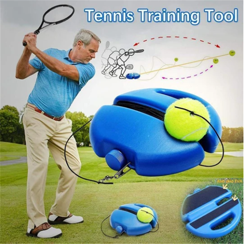 PowerCourt™ — Smash Solo Practice Limits and Elevate Your Tennis Game Instantly