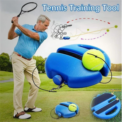 PowerCourt™ — Smash Solo Practice Limits and Elevate Your Tennis Game Instantly