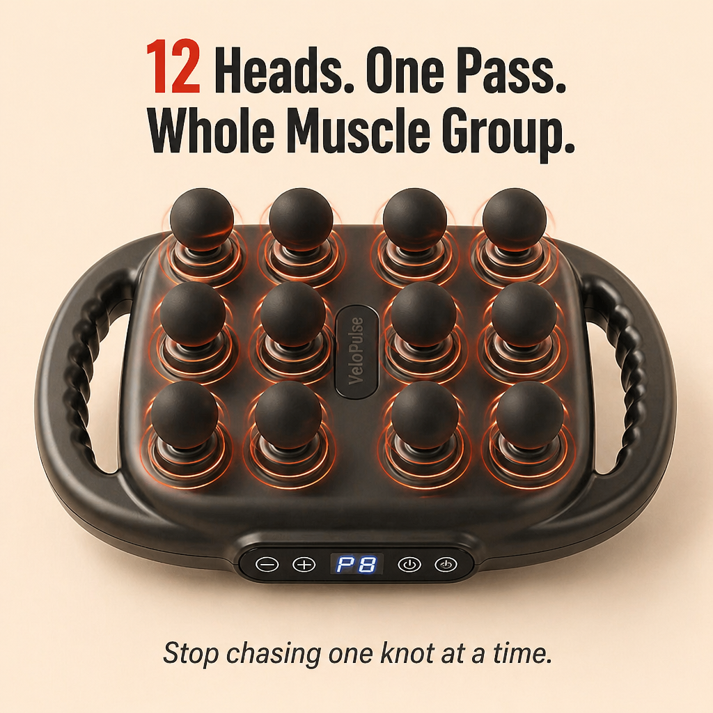FlexiPulse™ — Hands-Free Muscle Relief That Melts Away Your Toughest Tension Fast