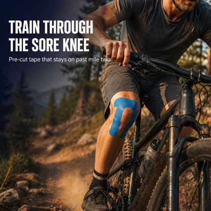 GlideTube™ — Snap on Pain-Free Knees That Move With You All Day