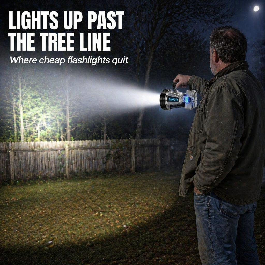 RamaraBeam™ — Send a Beam Beyond the Trees and Power Up Your Phone Too