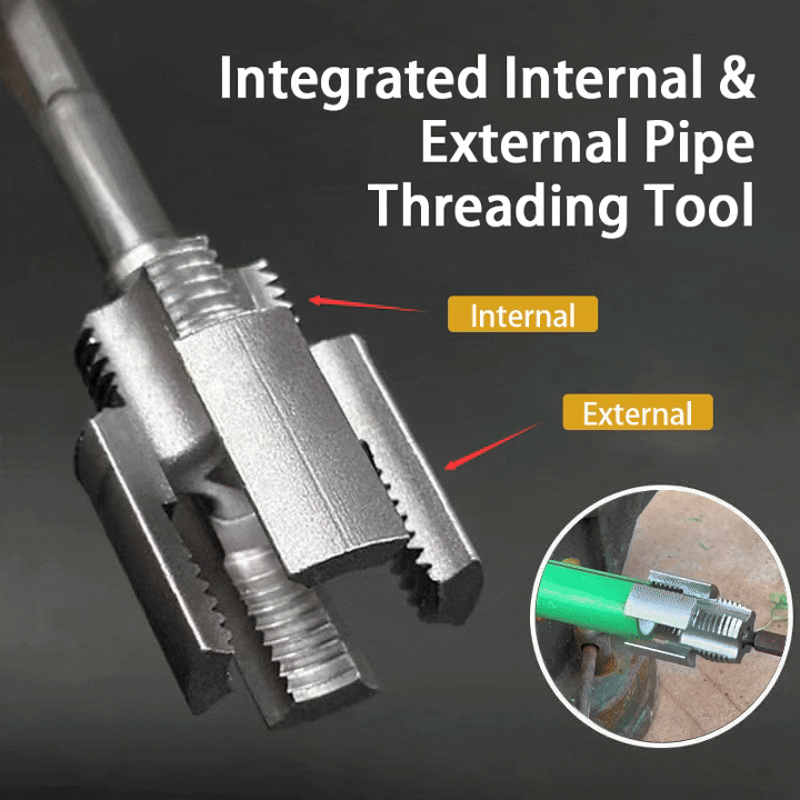 ThreadRite™ — Lock in Leak-Free Precision and Power Through Every Plastic Pipe Job