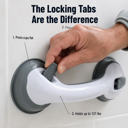 SureHold™ Safety Grip — Instant Confidence and Freedom in Every Step