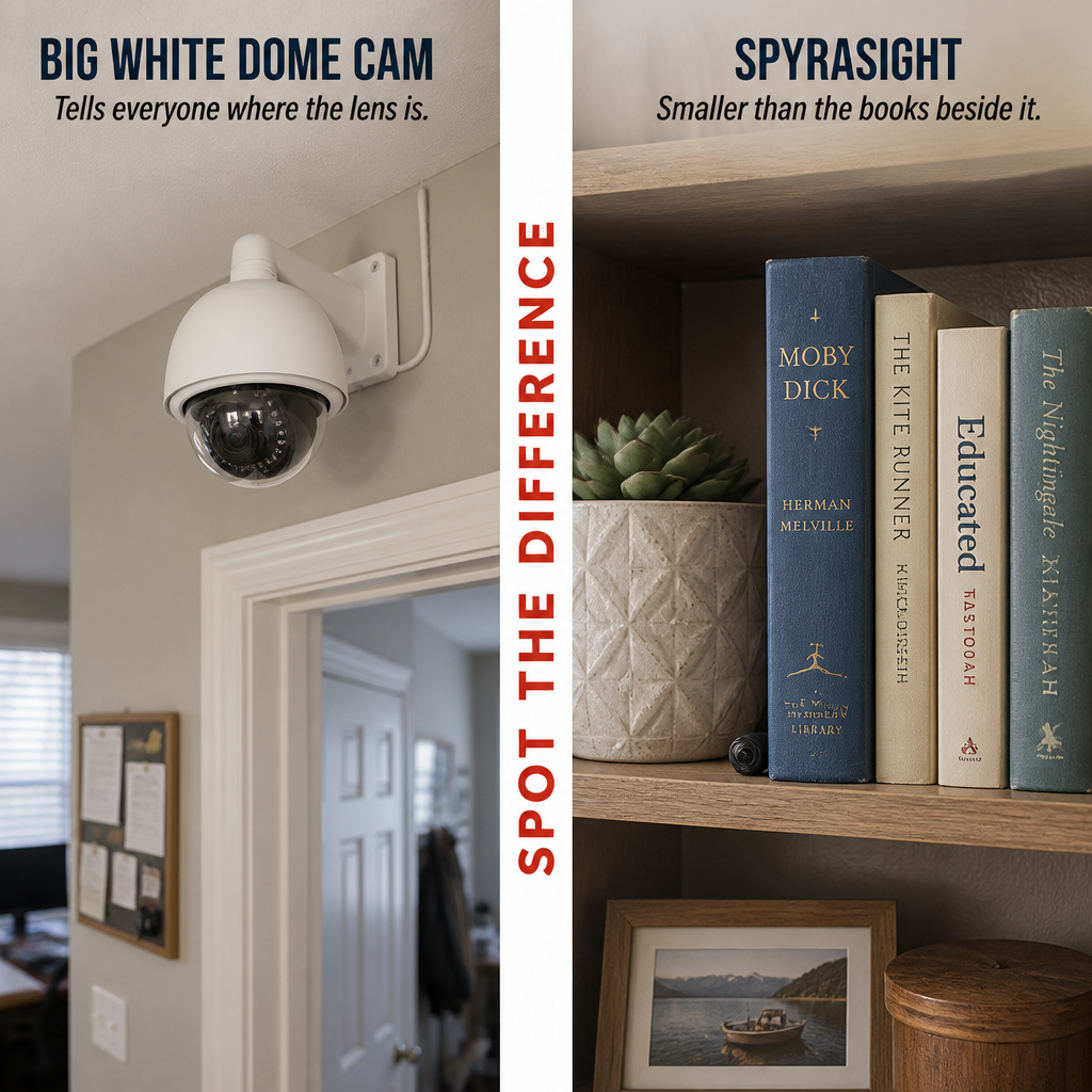ClearVue™ — Stay Connected and Secure with Invisible HD Eyes Anytime, Anywhere
