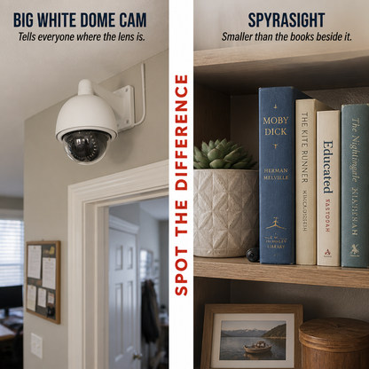 ClearVue™ — Stay Connected and Secure with Invisible HD Eyes Anytime, Anywhere