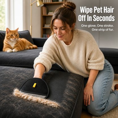 Furvana™ Glove — Effortless Fur-Free Comfort That Saves Your Favorite Fabrics