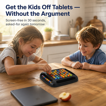 MarbleQuest™ — Ignite Family Fun and Brain Power Without a Single Screen in Sight